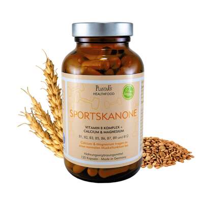 SportsKanone - Vitamin B Komplex mit Calcium und Magnesium, A-Nr.: 5779229 - 02