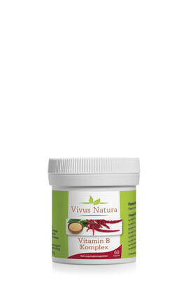 Sie sehen eine Packung Vitamin B-Komplex, Produktbild: 02 Vitamin B-Komplex, A-Nr.: 5758925 - 02