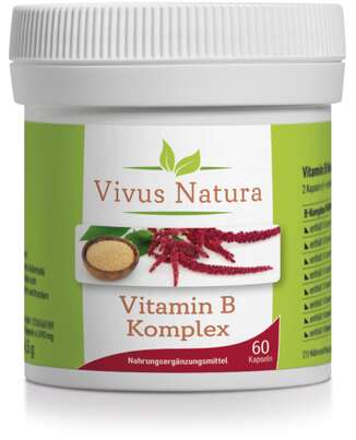 Sie sehen eine Packung Vitamin B-Komplex, Produktbild: 03 Vitamin B-Komplex, A-Nr.: 5758925 - 03