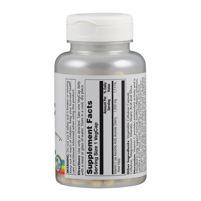 Sie sehen eine Packung Supplementa Vitamin C mit Hagebutte Kapseln, Produktbild: 02 Supplementa Vitamin C mit Hagebutte Kapseln, A-Nr.: 5396474 - 02