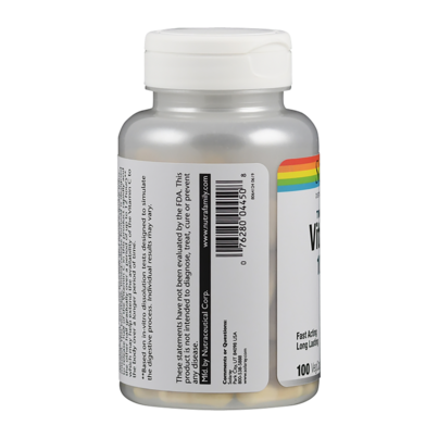 Sie sehen eine Packung Supplementa Vitamin C mit Hagebutte Kapseln, Produktbild: 03 Supplementa Vitamin C mit Hagebutte Kapseln, A-Nr.: 5396474 - 03