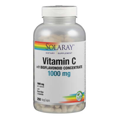 Sie sehen eine Packung Supplementa Vitamin C mit Hagebutte, Acerola & Bioflavonoiden Kapseln, Produktbild: 01 Supplementa Vitamin C mit Hagebutte, Acerola & Bioflavonoiden Kapseln, A-Nr.: 5574817 - 01