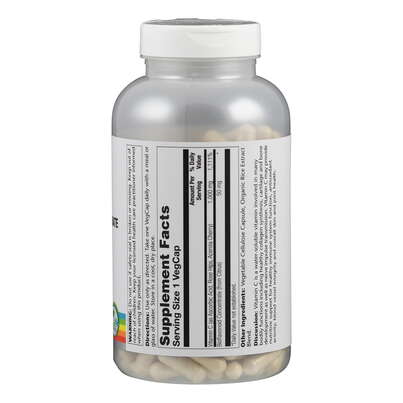 Sie sehen eine Packung Supplementa Vitamin C mit Hagebutte, Acerola & Bioflavonoiden Kapseln, Produktbild: 02 Supplementa Vitamin C mit Hagebutte, Acerola & Bioflavonoiden Kapseln, A-Nr.: 5574817 - 02