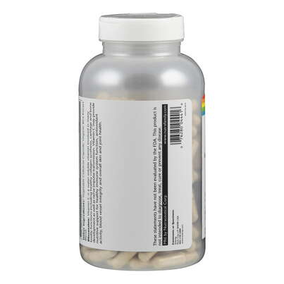 Sie sehen eine Packung Supplementa Vitamin C mit Hagebutte, Acerola & Bioflavonoiden Kapseln, Produktbild: 03 Supplementa Vitamin C mit Hagebutte, Acerola & Bioflavonoiden Kapseln, A-Nr.: 5574817 - 03
