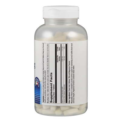 Sie sehen eine Packung Supplementa C 1000 Buffered Acid free säurefrei Tabletten, Produktbild: 02 Supplementa C 1000 Buffered Acid free säurefrei Tabletten, A-Nr.: 5396103 - 02