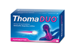 ThomaDUO® 400 mg/100 mg Filmtabletten, A-Nr.: 4480534 - 01