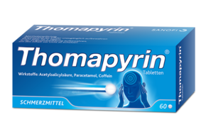 Thomapyrin® - Tabletten, A-Nr.: 1051732 - 01