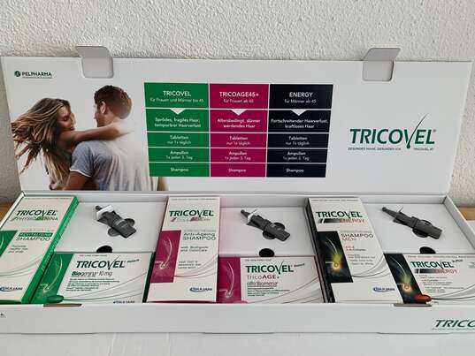 Tricovel Tabletten, A-Nr.: 3447115 - 03