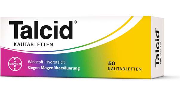 Talcid® - Kautabletten, A-Nr.: 0910162 - 01