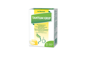 Tantum® Grip Zitronengeschmack Paracetamol/Phenylephrinhydrochlorid 600 mg/10 mg Pulver im Beutel zur Herstellung einer Lösung zum Einnehmen, A-Nr.: 5518664 - 01