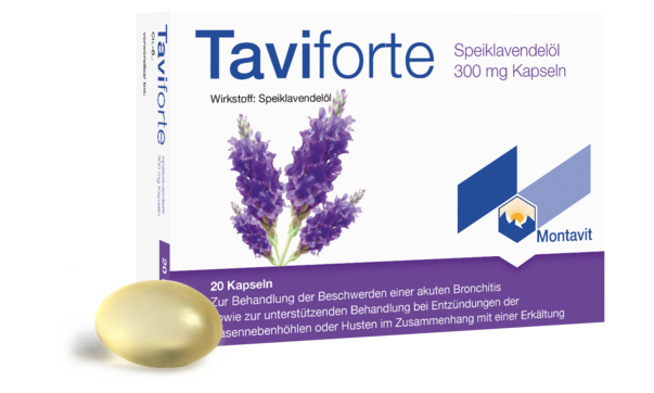 Taviforte Kapseln, A-Nr.: 4956008 - 02