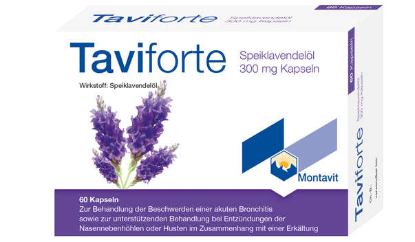 Taviforte Kapseln, A-Nr.: 4956014 - 01