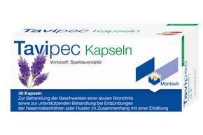 Tavipec Kapseln, A-Nr.: 0633308 - 01