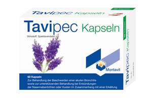 Tavipec Kapseln, A-Nr.: 2453007 - 01