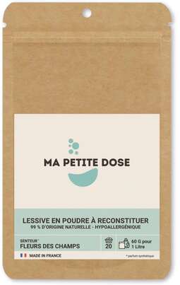 Sie sehen eine Packung Flüssigwaschmittel Pulver Wildblumen StepOne, Produktbild: 01 Flüssigwaschmittel Pulver Wildblumen StepOne, A-Nr.: 5777199 - 01