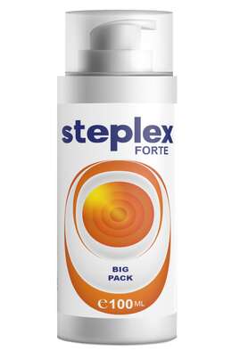 Sie sehen eine Packung STEPLEX CREME 100ml, Produktbild: 01 STEPLEX CREME 100ml, A-Nr.: 5823338 - 01
