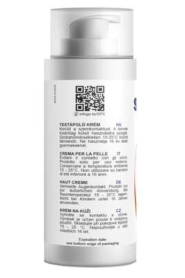 Sie sehen eine Packung STEPLEX CREME 100ml, Produktbild: 02 STEPLEX CREME 100ml, A-Nr.: 5823338 - 02