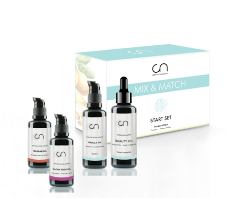 Sie sehen eine Packung CNI Starterset trockene Haut Mix+Match DIY, Produktbild: 01 CNI Starterset trockene Haut Mix+Match DIY, A-Nr.: 5286722 - 01