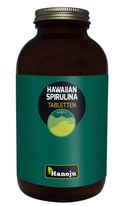 Hanoju Hawaiian Spirulina Tabletten 500mg, A-Nr.: 5167845 - 01