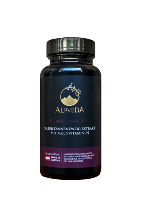 Sie sehen eine Packung Silbertannenextrakt Mit Multivitamin, Produktbild: 01 Silbertannenextrakt Mit Multivitamin, A-Nr.: 5431294 - 01