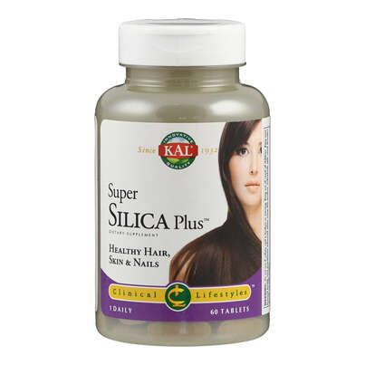 Sie sehen eine Packung Supplementa Silica Plus Tabletten, Produktbild: 01 Supplementa Silica Plus Tabletten, A-Nr.: 5396066 - 01