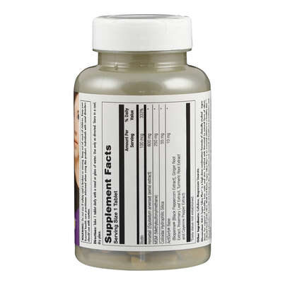 Sie sehen eine Packung Supplementa Silica Plus Tabletten, Produktbild: 02 Supplementa Silica Plus Tabletten, A-Nr.: 5396066 - 02