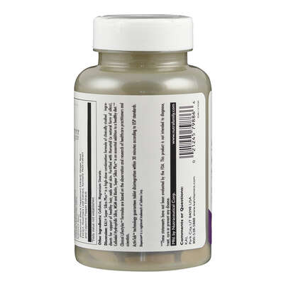 Sie sehen eine Packung Supplementa Silica Plus Tabletten, Produktbild: 03 Supplementa Silica Plus Tabletten, A-Nr.: 5396066 - 03