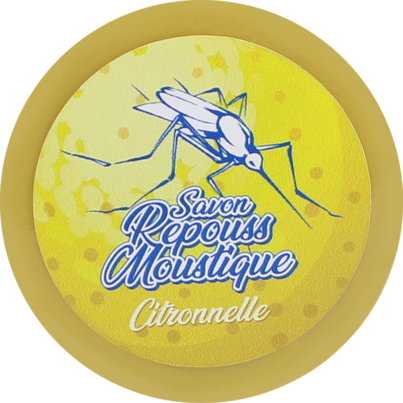 Sie sehen eine Packung Madiza Bio Seife Anti-Mücken, Produktbild: 02 Madiza Bio Seife Anti-Mücken, A-Nr.: 5446901 - 02