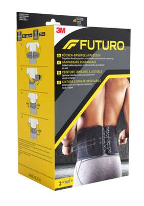 FUTURO™ Rücken-Bandage anpassbar, Verstellbar (73.7 - 129.5 cm), A-Nr.: 3885861 - 02