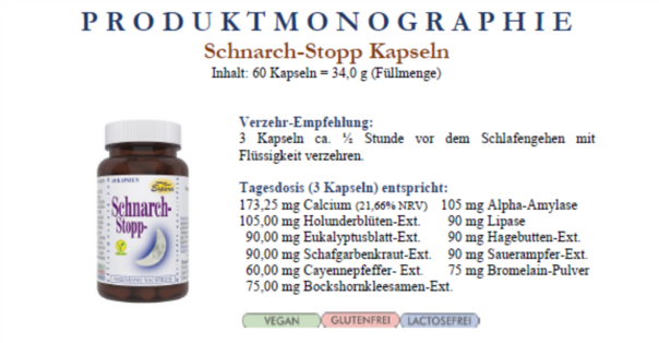 Espara Schnarch-Stopp Kapseln, A-Nr.: 5226631 - 03