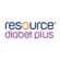 Sie sehen eine Packung Resource® Diabet Plus, Produktbild: 03 Resource® Diabet Plus, A-Nr.: 4383802 - 03