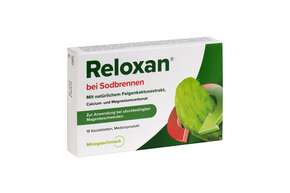 Reloxan® Kautablette Minzgeschmack, A-Nr.: 5510823 - 01