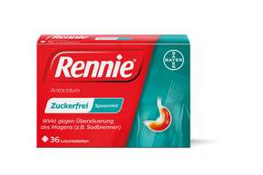 Rennie® Antacidum Spearmint-Lutschtabletten, A-Nr.: 2438841 - 01