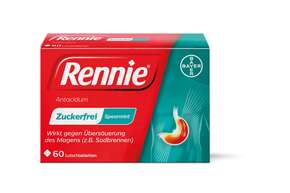 Rennie® Antacidum Spearmint-Lutschtabletten, A-Nr.: 3511310 - 01