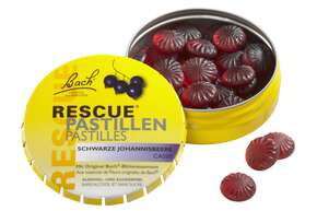 RESCUE® Pastillen Schwarze Johannisbeere, A-Nr.: 5323185 - 01