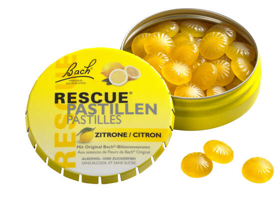 RESCUE® Pastillen Zitrone, A-Nr.: 5323216 - 01