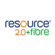 Sie sehen eine Packung Resource® 2.0+fibre Aprikose 200ml, Produktbild: 02 Resource® 2.0+fibre Aprikose 200ml, A-Nr.: 3412950 - 02