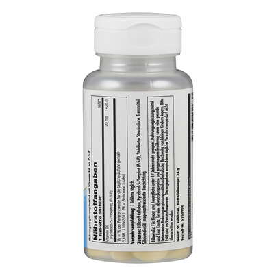 Supplementa P-5-P (Pyridoxal-5-Phosphat) 20 mg Tabletten, A-Nr.: 5396333 - 02