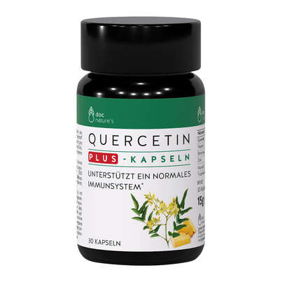 doc nature‘s QUERCETIN PLUS-KAPSELN, A-Nr.: 5424495 - 01