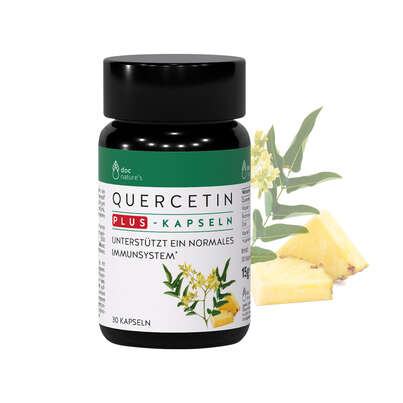 doc nature‘s QUERCETIN PLUS-KAPSELN, A-Nr.: 5424495 - 02