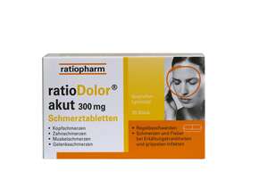 ratioDolor akut® 300 mg, A-Nr.: 2420195 - 01