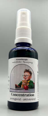 Sie sehen eine Packung Concentration Raumspray 50 ml, Produktbild: 01 Concentration Raumspray 50 ml, A-Nr.: 3879062 - 01