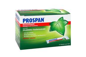 Prospan® Hustenliquid, im Portionsbeutel, A-Nr.: 3521509 - 01