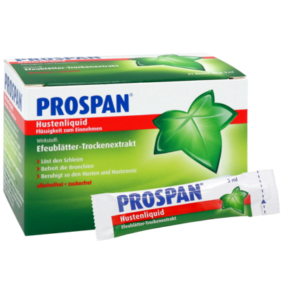 Prospan® Hustenliquid in der Flasche, A-Nr.: 4473511 - 07