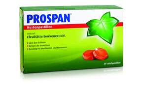 Prospan® Hustenpastillen, A-Nr.: 3777982 - 01