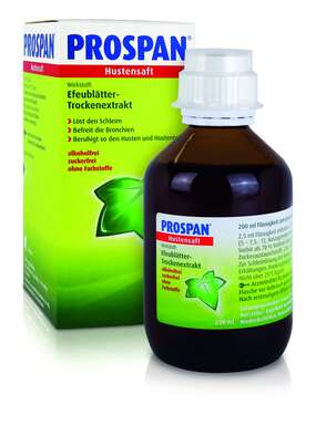 Prospan® Hustensaft, A-Nr.: 2475428 - 06