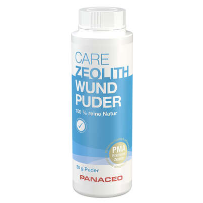 PANACEO CARE Zeolith-Wundpuder, A-Nr.: 3144863 - 01