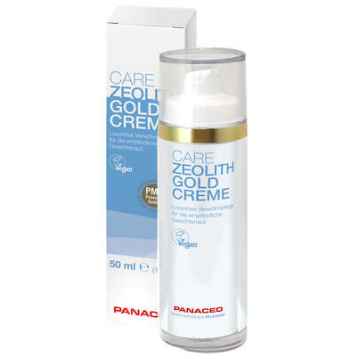 PANACEO CARE Zeolith-Goldcreme, A-Nr.: 5458583 - 01
