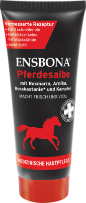 Ensbona® Pferdesalbe, A-Nr.: 4332153 - 01