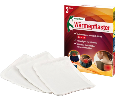 Pingutherm Sofort-Wärme Pflaster, A-Nr.: 3958761 - 03